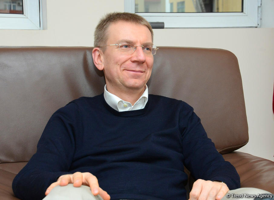 Латвия заинтересована в продлении маршрута ZUBR через  Азербайджан  в Китай -  глава МИД