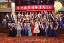 Азербайджанская модель на конкурсе Queen of Brilliancy International в Тайване (ФОТО)