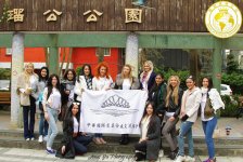 Азербайджанская модель на конкурсе Queen of Brilliancy International в Тайване (ФОТО)