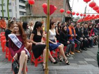 Азербайджанская модель на конкурсе Queen of Brilliancy International в Тайване (ФОТО)