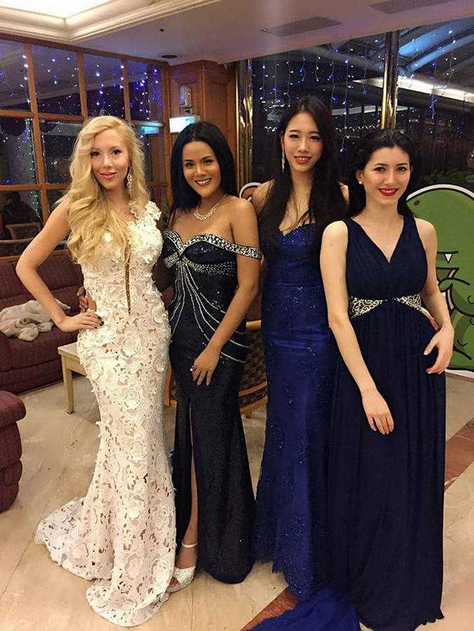 Азербайджанская модель на конкурсе Queen of Brilliancy International в Тайване (ФОТО)