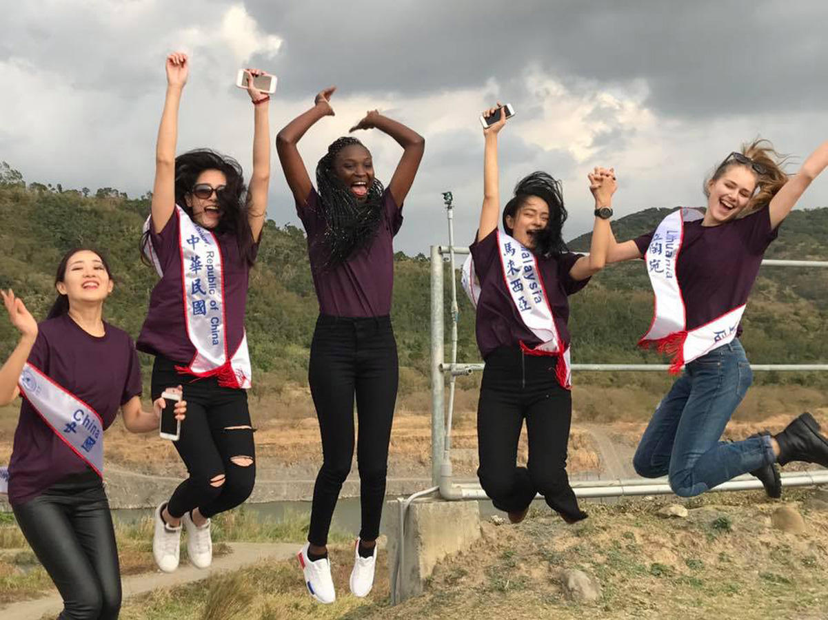Азербайджанская модель на конкурсе Queen of Brilliancy International в Тайване (ФОТО)