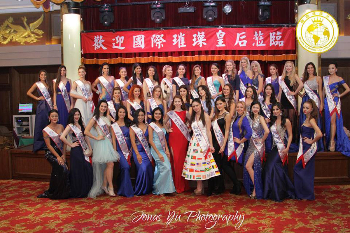 Азербайджанская модель на конкурсе Queen of Brilliancy International в Тайване (ФОТО)