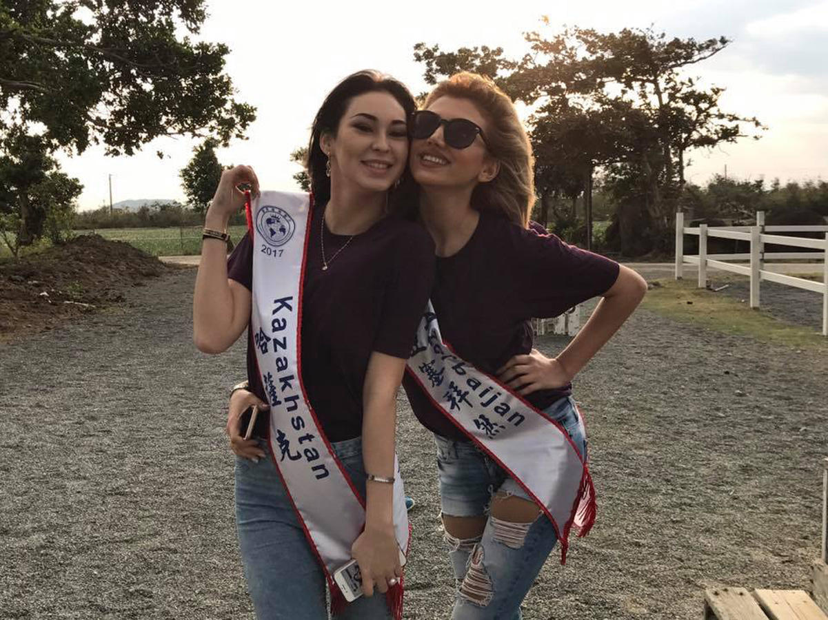 Азербайджанская модель на конкурсе Queen of Brilliancy International в Тайване (ФОТО)