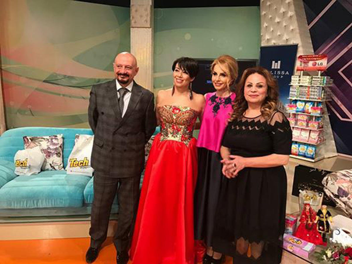 Тарана Махмудова презентовала на Lider TV "Əzizim" (ВИДЕО, ФОТО)
