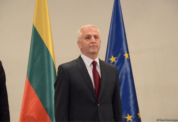 Envoy: Azerbaijan – important partner of Lithuania (PHOTO)