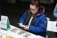 Делегации различных стран проходят аккредитацию на Кубок мира по прыжкам на батуте в Баку (ФОТОРЕПОРТАЖ)