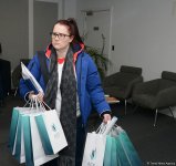 Делегации различных стран проходят аккредитацию на Кубок мира по прыжкам на батуте в Баку (ФОТОРЕПОРТАЖ)