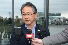 Национальная арена гимнастики в Баку - одно из самых любимых спортивных сооружений в мире  - глава японской делегации (ФОТО)