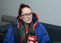 Британский тренер: Наша делегация поражена уровнем организации Кубка мира по прыжкам на батуте в Баку  (ФОТО)