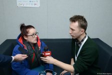 Британский тренер: Наша делегация поражена уровнем организации Кубка мира по прыжкам на батуте в Баку  (ФОТО)