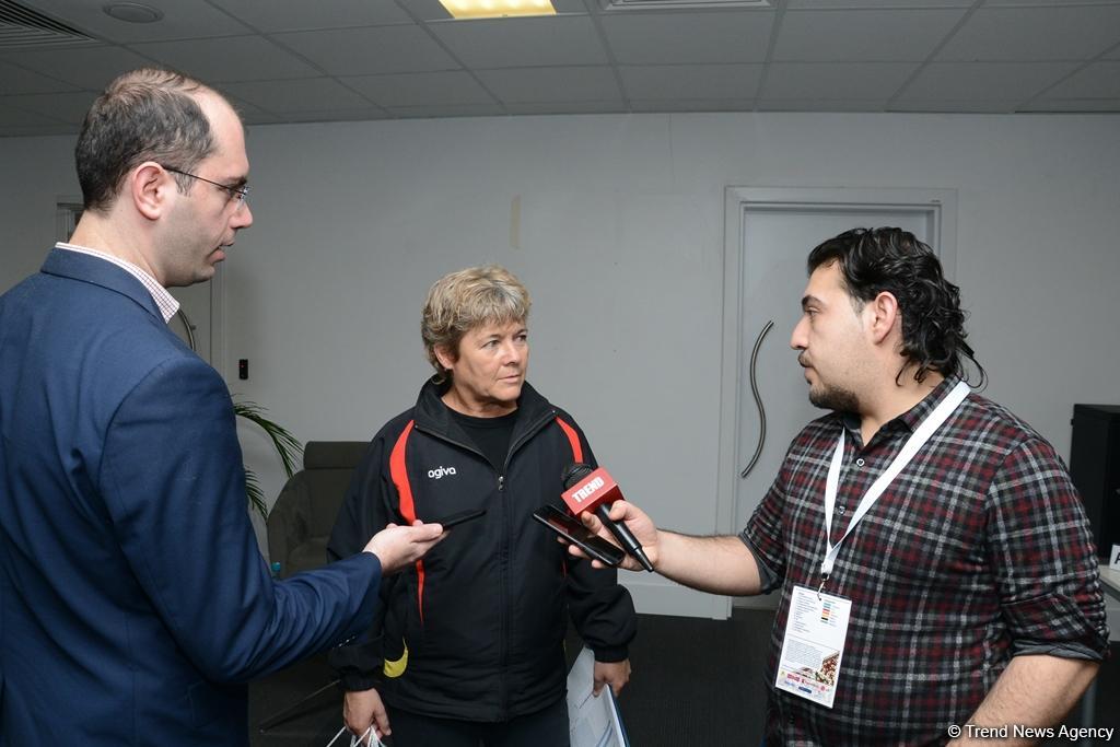 Belgium: Excellent conditions created for gymnasts in Baku (PHOTO)