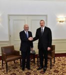 Ilham Aliyev meets Afghan president in Munich