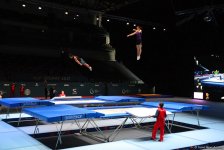 Training session for FIG World Cup in Baku (PHOTO)