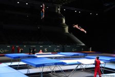 Training session for FIG World Cup in Baku (PHOTO)