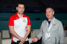 Training session for FIG World Cup in Baku (PHOTO)