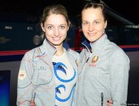 Training session for FIG World Cup in Baku (PHOTO)