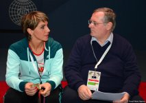 Training session for FIG World Cup in Baku (PHOTO)