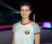 Training session for FIG World Cup in Baku (PHOTO)