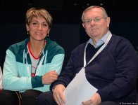 Training session for FIG World Cup in Baku (PHOTO)