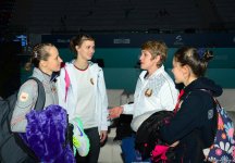 Training session for FIG World Cup in Baku (PHOTO)