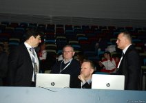 Training session for FIG World Cup in Baku (PHOTO)