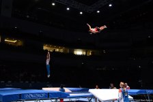 Training session for FIG World Cup in Baku (PHOTO)