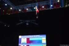 Training session for FIG World Cup in Baku (PHOTO)