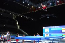 Training session for FIG World Cup in Baku (PHOTO)