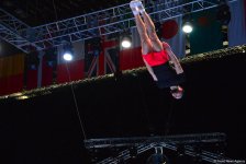 Training session for FIG World Cup in Baku (PHOTO)