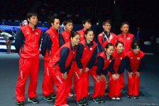 Training session for FIG World Cup in Baku (PHOTO)