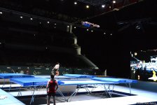 Training session for FIG World Cup in Baku (PHOTO)