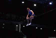 Training session for FIG World Cup in Baku (PHOTO)