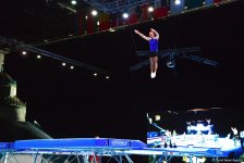 Training session for FIG World Cup in Baku (PHOTO)