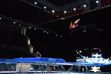 Training session for FIG World Cup in Baku (PHOTO)