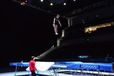 Training session for FIG World Cup in Baku (PHOTO)