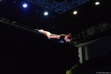 Training session for FIG World Cup in Baku (PHOTO)