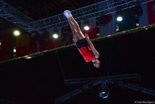 Training session for FIG World Cup in Baku (PHOTO)