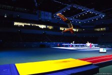 Training session for FIG World Cup in Baku (PHOTO)