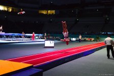 Training session for FIG World Cup in Baku (PHOTO)
