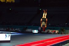 Training session for FIG World Cup in Baku (PHOTO)