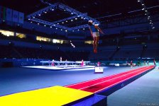 Training session for FIG World Cup in Baku (PHOTO)