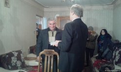 US envoy Cekuta visits IDP family from Khojaly (PHOTO)