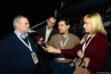 Организаторы Кубка мира по прыжкам на батуте и тамблингу провели большую работу - глава техкома UEG  (ФОТО)