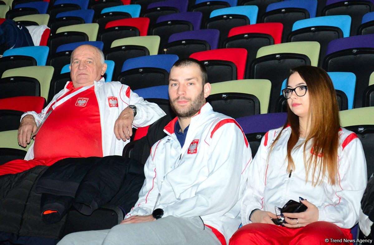 Training session for FIG World Cup in Baku (PHOTO)