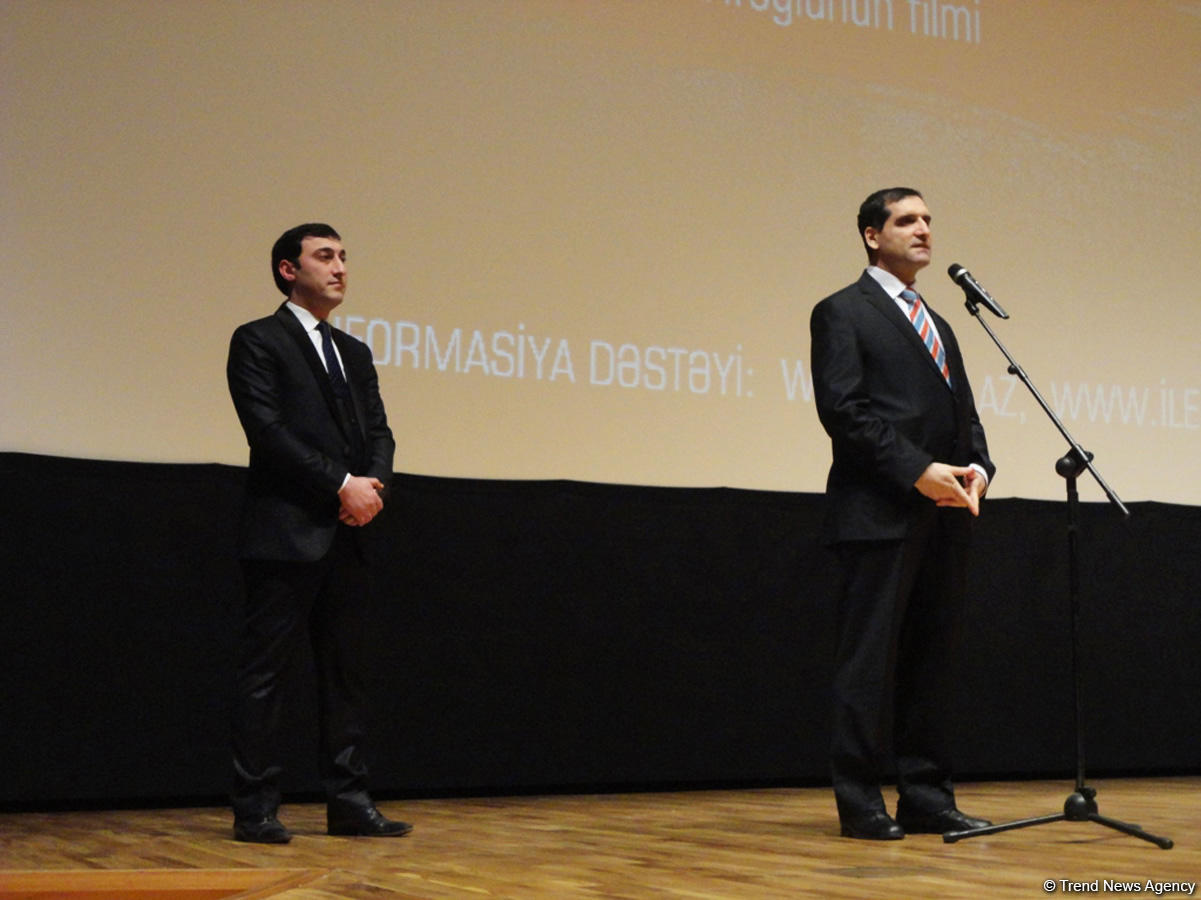 В Баку состоялась премьера фильма "Бумажная могила" (ФОТО, ВИДЕО)