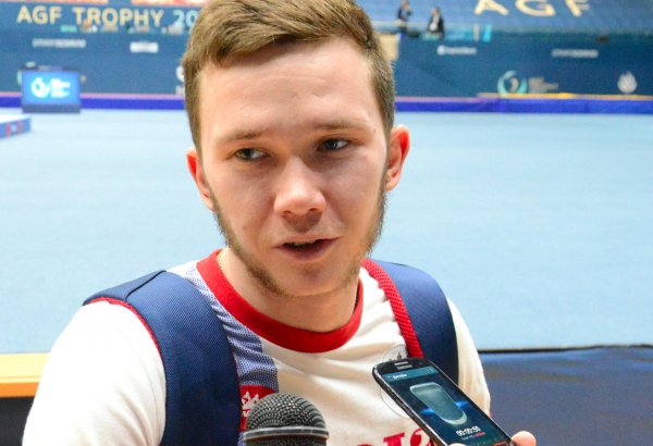 Azerbaijani fans always greet athletes very warmly: Russian gymnast