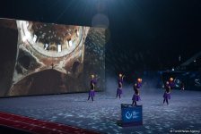 В Баку прошла церемония открытия Кубка мира FIG по прыжкам на батуте и тамблингу (ФОТОРЕПОРТАЖ)