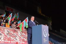 В Баку прошла церемония открытия Кубка мира FIG по прыжкам на батуте и тамблингу (ФОТОРЕПОРТАЖ)
