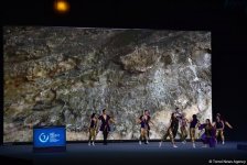 В Баку прошла церемония открытия Кубка мира FIG по прыжкам на батуте и тамблингу (ФОТОРЕПОРТАЖ)